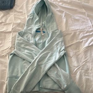 lululemon athletics short thumb holed sweatshirt jacket